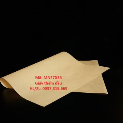 Giấy Gói Thực Phẩm Thấm Hút Dầu